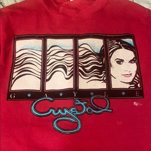 Vintage Crystal Gayle sweatshirt